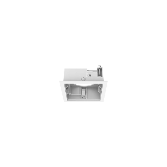 Оправа ZEUS TRIM SQ 13W WH Ideal Lux 324876