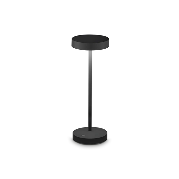 Лампа акумуляторна вулична TOFFEE LED BK Ideal Lux 328614