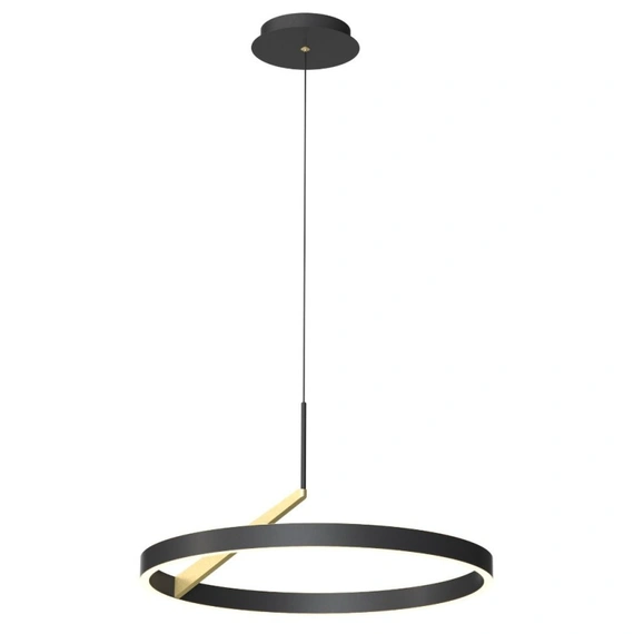 Підвісна люстра MALU LED DIM ZumaLine MD3689-1M-3BGT