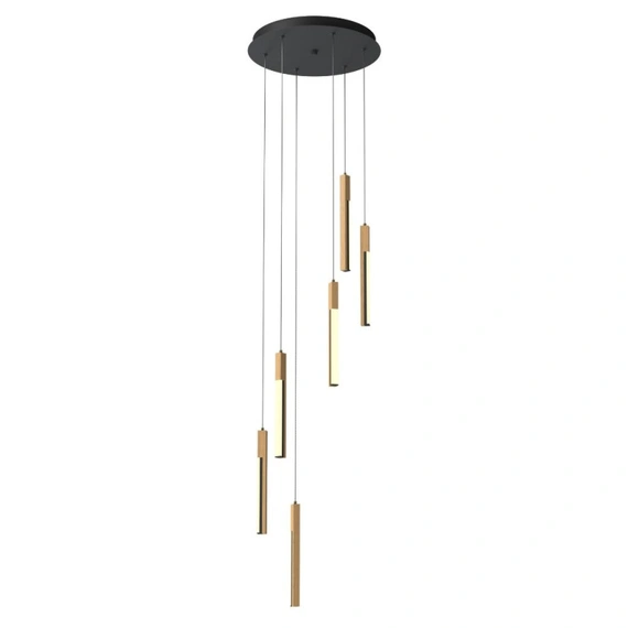Підвісна люстра ELIOT LED ZumaLine MD4768-6-3BMT
