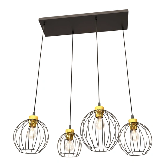 Підвісний світильник EMIBIG Lighting NANDO 1368/4