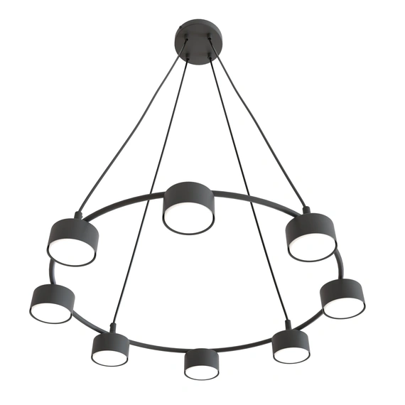 Підвісний світильник EMIBIG Lighting STARLIT 1372/8