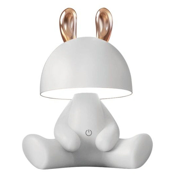 Дитячий світильник BUNNY LED DIM ZumaLine KDR-6301-WH