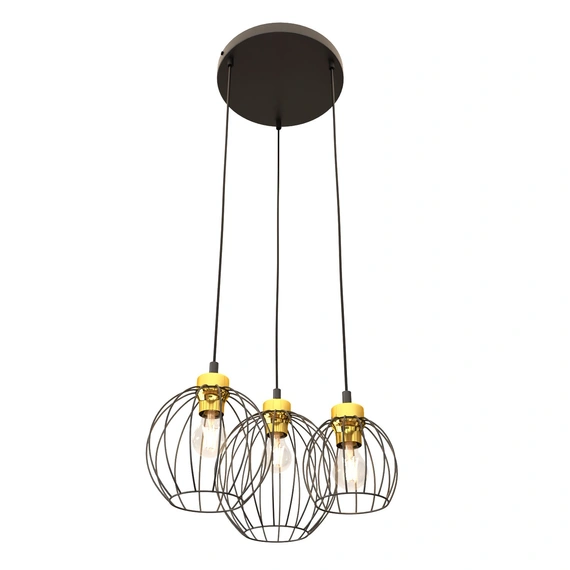Підвісний світильник EMIBIG Lighting NANDO 1368/3PREM