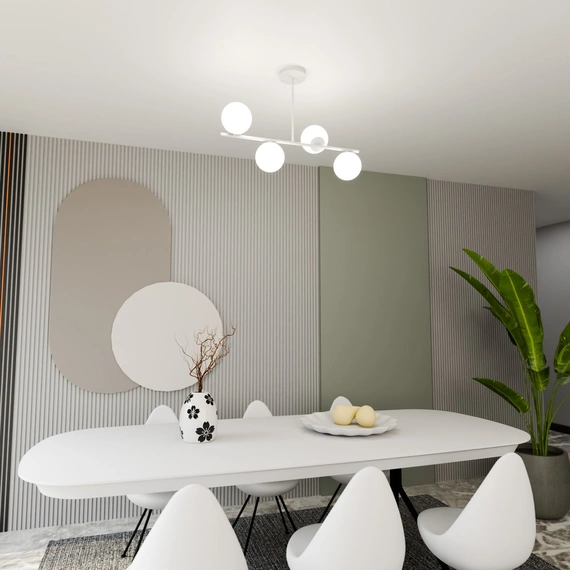 Стельовий світильник EMIBIG Lighting BIOR 1021/4