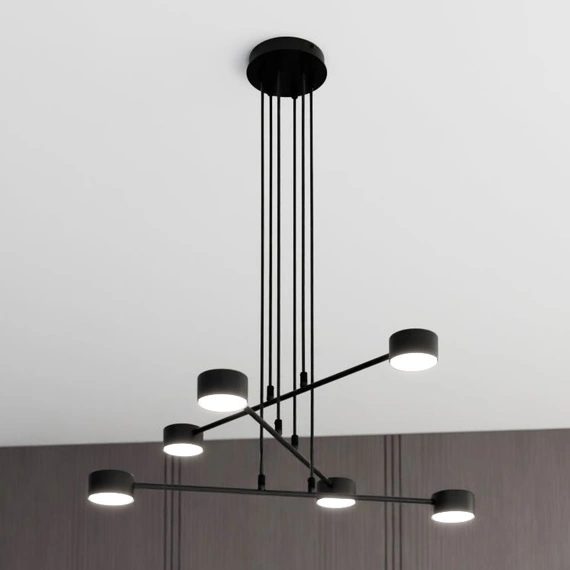 Підвісний світильник EMIBIG Lighting MODUS 1339/6