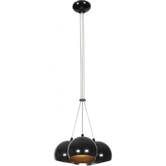 Люстра Nowodvorski 6587 BALL BLACK-GOLD