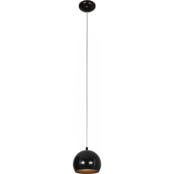 Люстра Nowodvorski 6586 BALL BLACK-GOLD