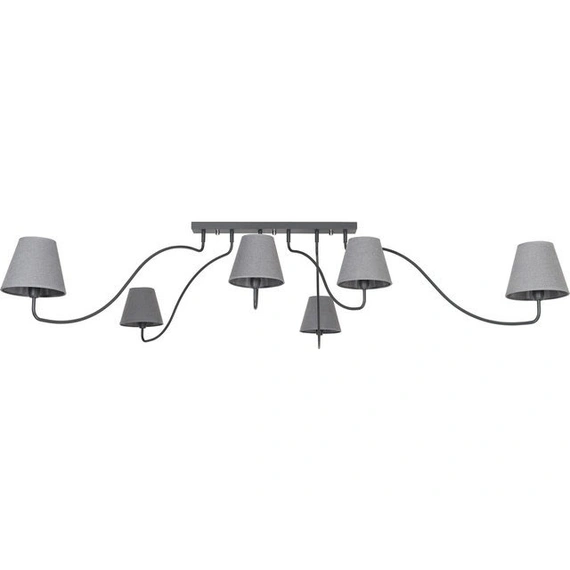 Люстра Nowodvorski SWIVEL GRAPHITE 6553