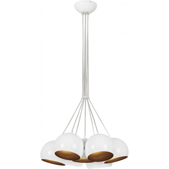 Люстра Nowodvorski BALL WHITE-GOLD 6604
