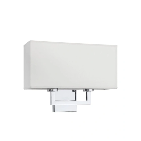 Бра Nowodvorski 4731 Hotel E27 2x60W IP20 Chrom