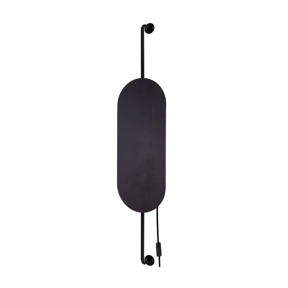 Бра Nowodvorski 8428 Wheel lux G9 2x12W IP20 Bl