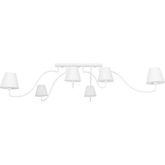 Люстра Nowodvorski 6546 SWIVEL WHITE