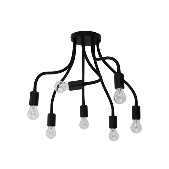 Люстра Nowodvorski 9273 Flex E27 7x60W IP20 Bl