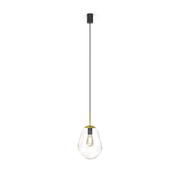 Підвісний світильник Nowodvorski 8673 Pear E27 1x40W IP20 Transparent