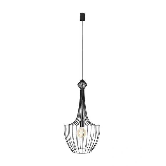 Підвісний світильник Nowodvorski 8851 Luksor E27 1x60W IP20 Bl