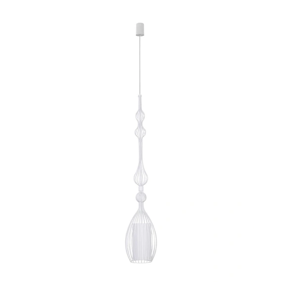 Підвісний світильник Nowodvorski 8865 Abi E27 1x40W IP20 Wh