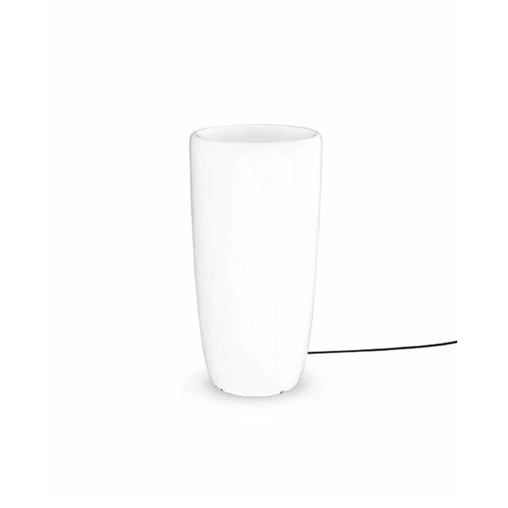 Светильник уличный Nowodvorski 9712 Flowerpot E27 1x60W IP44 Wh