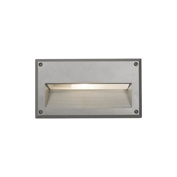 Светильник уличный Nowodvorski 4966 Basalt E14 2x60W IP44 Silver