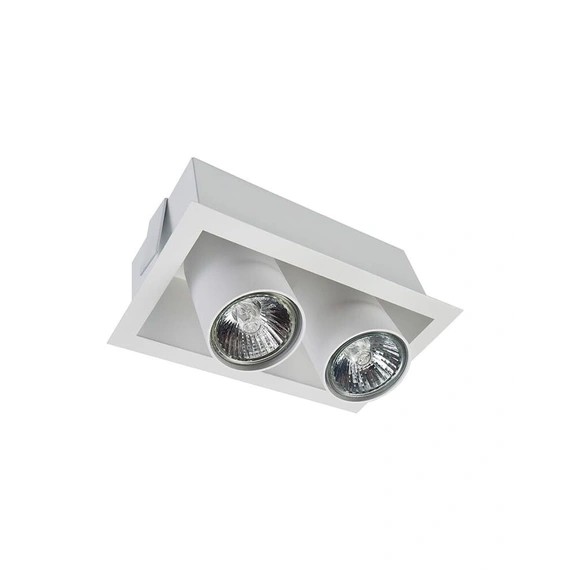 Точечный светильник Nowodvorski 8938 Eye mod GU10 2x35W IP20 Wh