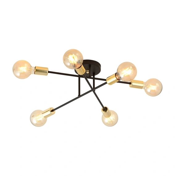 Стельовий світильник EMIBIG Lighting VEKEN 1175/6B