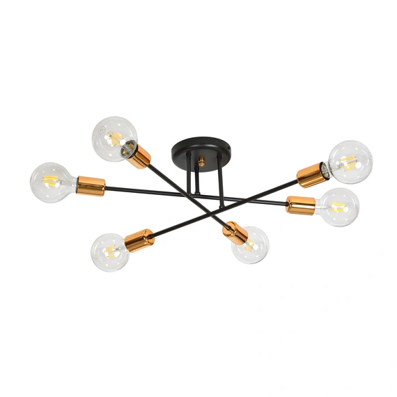 Стельовий світильник EMIBIG Lighting VEKEN 801/6B