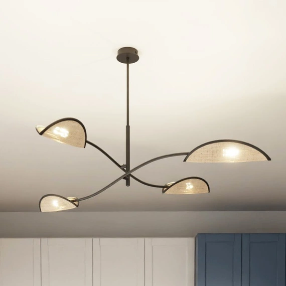 Люстра EMIBIG Lighting LOTUS 1108/4