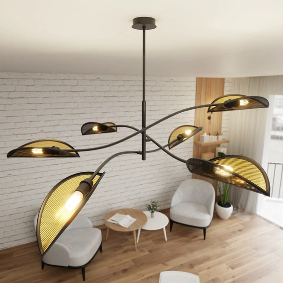 Люстра EMIBIG Lighting LOTUS 1106/6