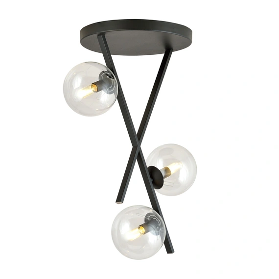 Стельовий світильник EMIBIG Lighting RIVER 1195/3