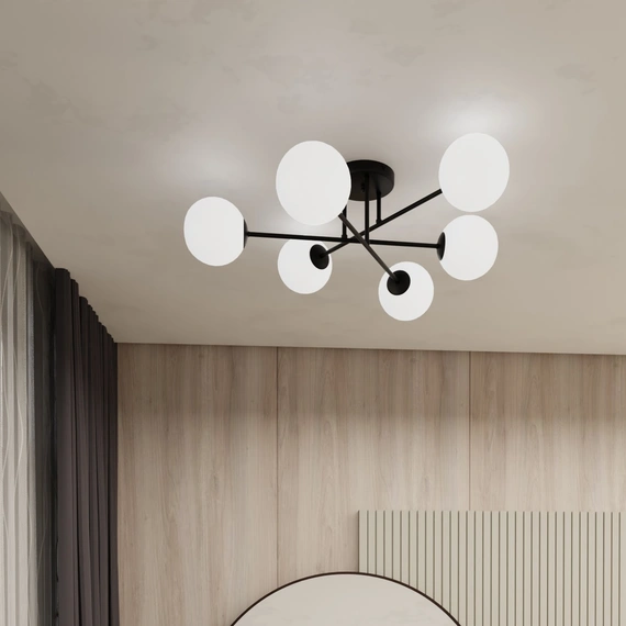 Стельовий світильник EMIBIG Lighting ROMA 1232/6