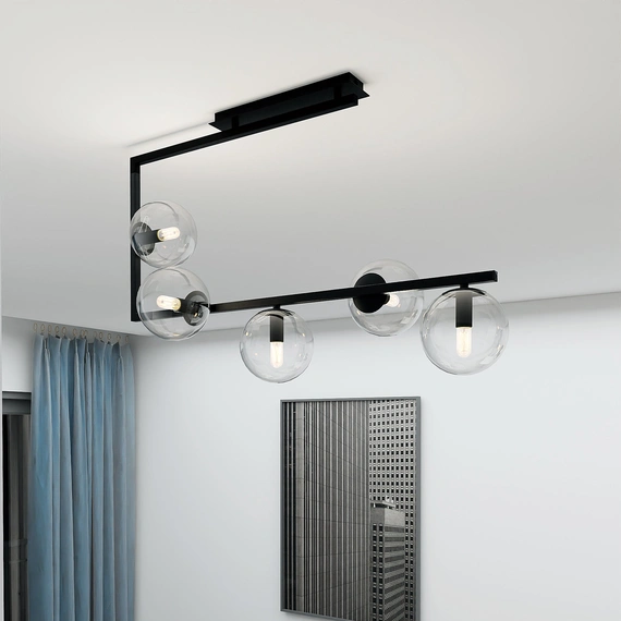 Стельовий світильник EMIBIG Lighting SOMA 1289/5