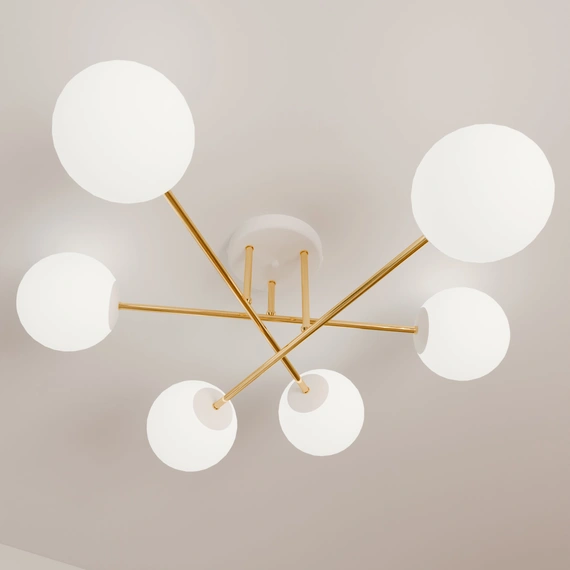 Стельовий світильник EMIBIG Lighting MAGNUM 1234/6