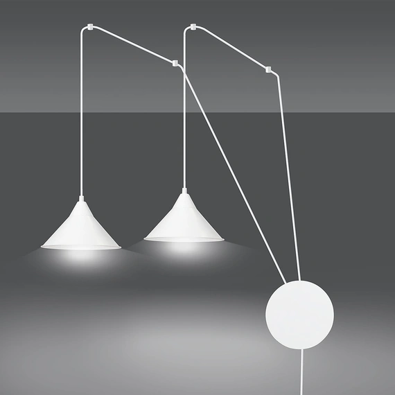 Підвісний світильник EMIBIG Lighting ABRAMO 159/2