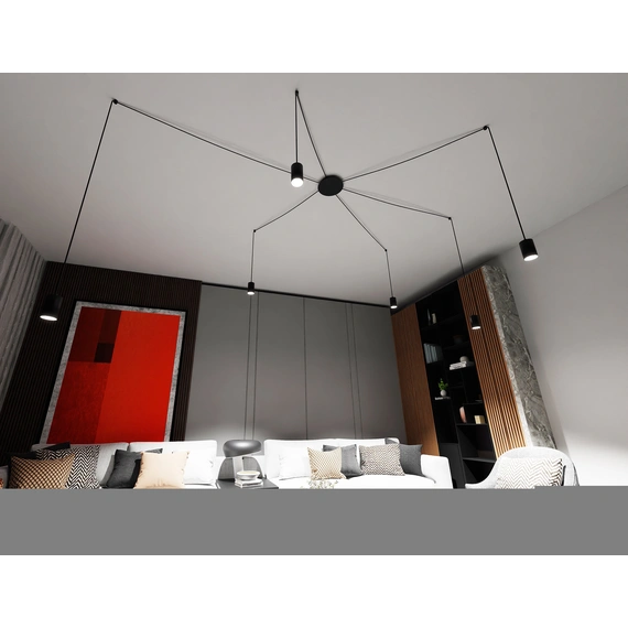 Підвісний світильник EMIBIG Lighting TRAKER 524/6
