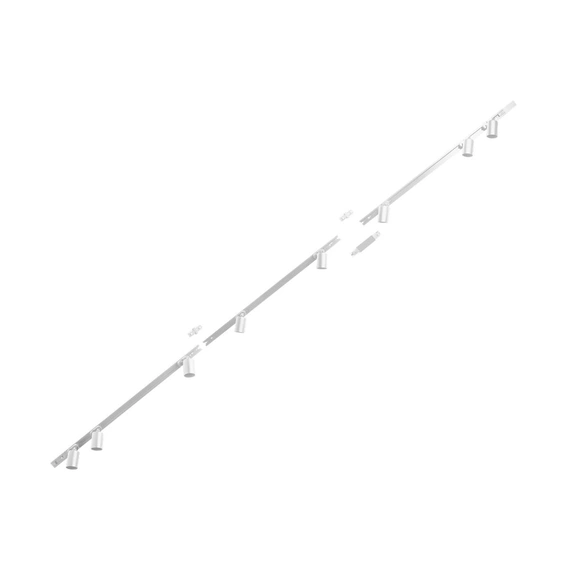 Трекова система (комплект) 1-ph STRAIGHT 3 m WH ZumaLine 3043
