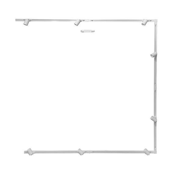 Трекова система (комплект) 1-ph 2-CORNER 6 m WH ZumaLine 3044