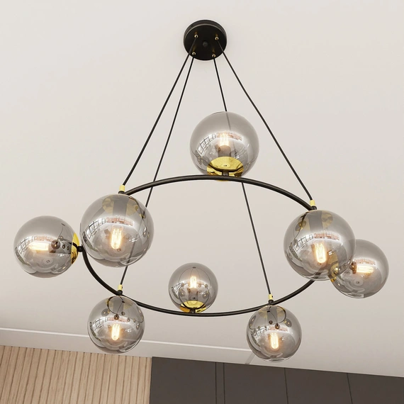 Підвісний світильник EMIBIG Lighting AZURA 1294/8