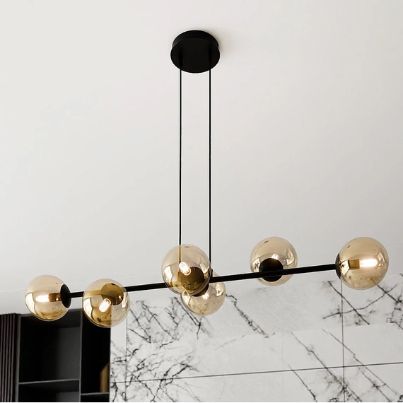 Підвісний світильник EMIBIG Lighting ROSSI 876/6