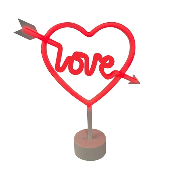 Декоративний світильник LOVE IN HEART LED ZumaLine FM-JNL01