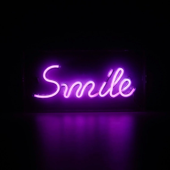 Декоративний світильник SMILE LED ZumaLine FM-NLB46