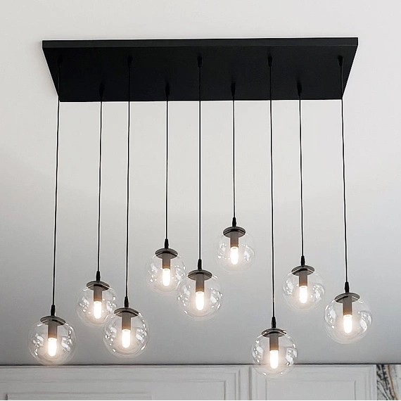 Підвісний світильник EMIBIG Lighting COSMO 711/9