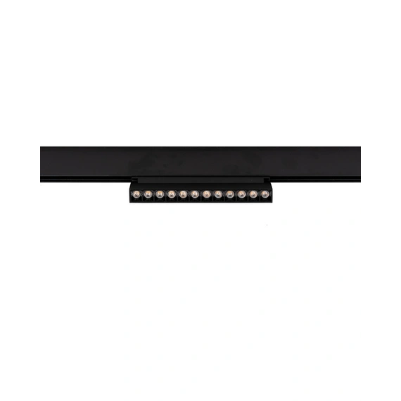 Магнітний трековий світильник Italux TRM-79392-12W-3K-BK Magnetic Norman Led 12x12W 3000K IP20