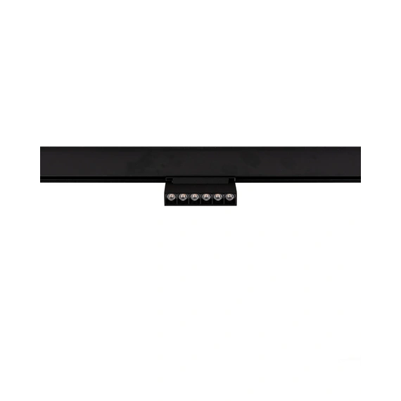 Магнітний трековий світильник Italux TRM-79392-6W-3K-BK Magnetic Norman Led 6x6W 3000K 540Lm IP20