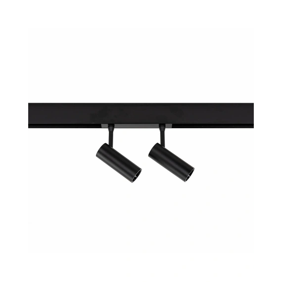 Магнітний трековий світильник Italux TRM-37283-2X5W-4K Reno Double Led 2x5W 4000K 830Lm IP20 Bk