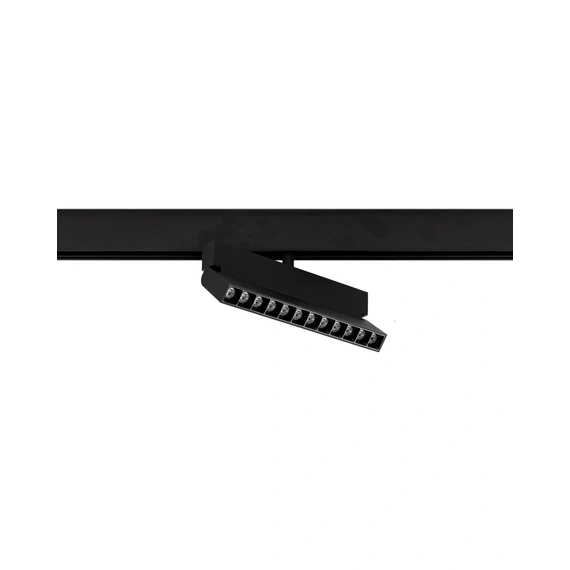 Магнітний трековий світильник Italux TRM-79392-12W-ROT-3K Magnetic Norman Roto Led 12x12W 3000K 1300Lm IP20 Bk