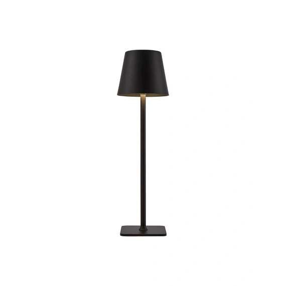 Настільна лампа з акумулятором Italux TB-2821-BK Atlis Led 1x5W 3000-6500K 300Lm IP54 Bk