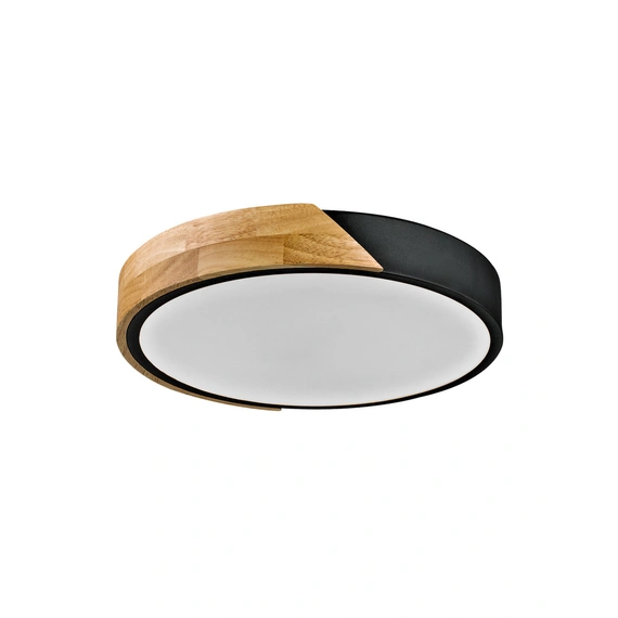 Стельовий світильник Italux PLF-13186-BK-WO Nastro Led 1x24W 3000K 2400Lm IP20 Bk