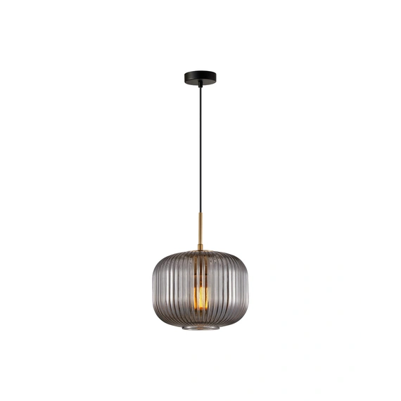 Підвісний світильник Italux PND-26476-1-BRO-SG Gavino E27 1x40W IP20 Bk