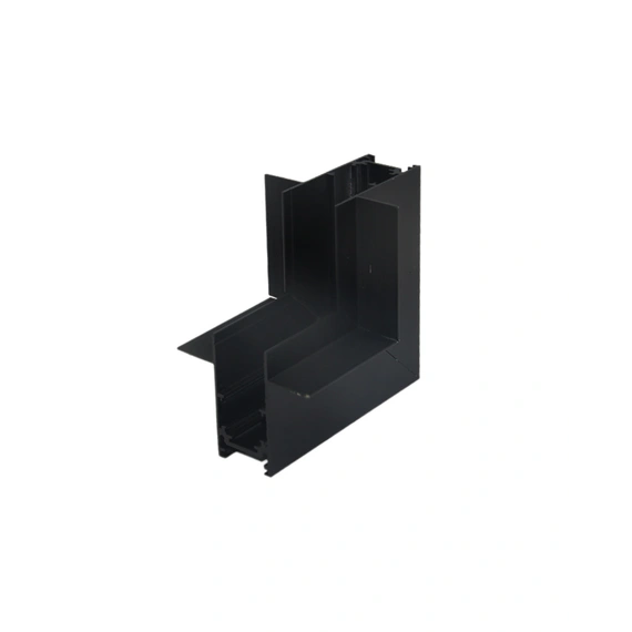 З'єднувач кутовий Italux TRMA-263537-CONN-CW-RC Track Accessories IP20 Bk