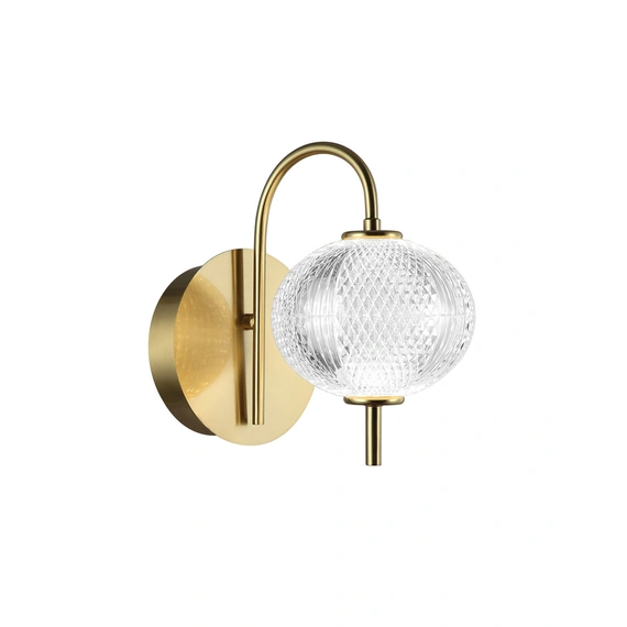 Бра Italux WL-29038-1-GD Levie Led 1x5W 500Lm IP20 Gold